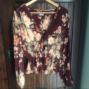 Sold Out Reformation x House of Harlow Top